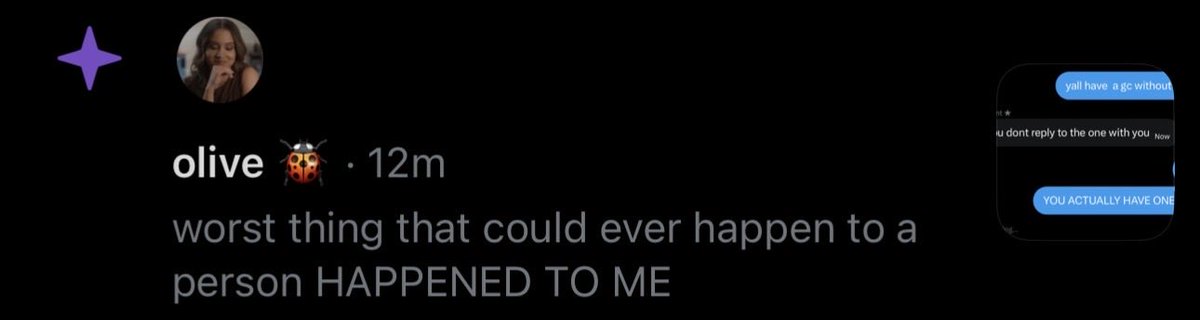 lyashnx's tweet photo. @crws118 I can see that this is very clearly a tweet breaching containment but girl run and turn off replies rq bc this is what I woke up to this morning lol. Its getting PUSHED https://t.co/Uiymyar9rB