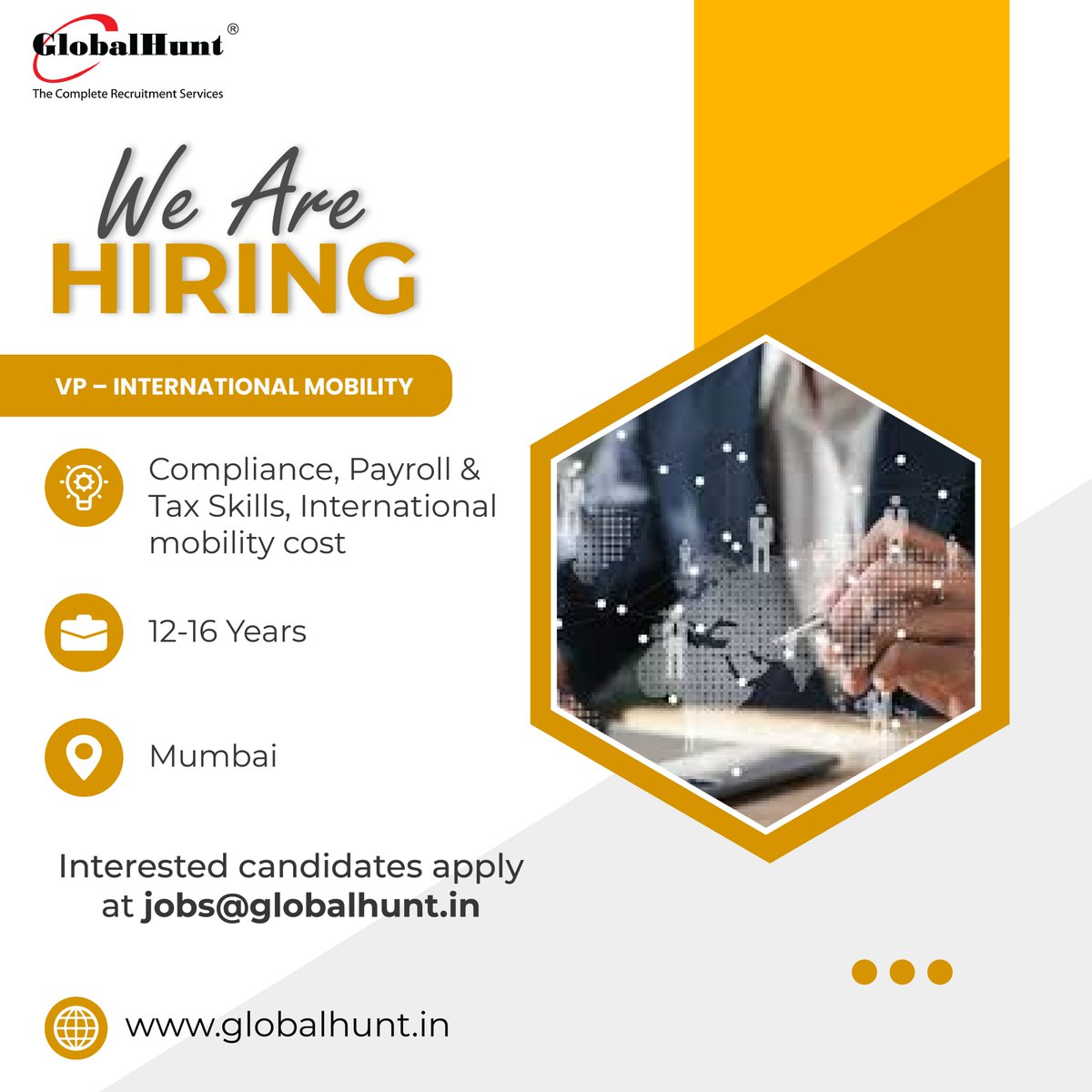 GlobalHunt India Pvt Ltd tweet media