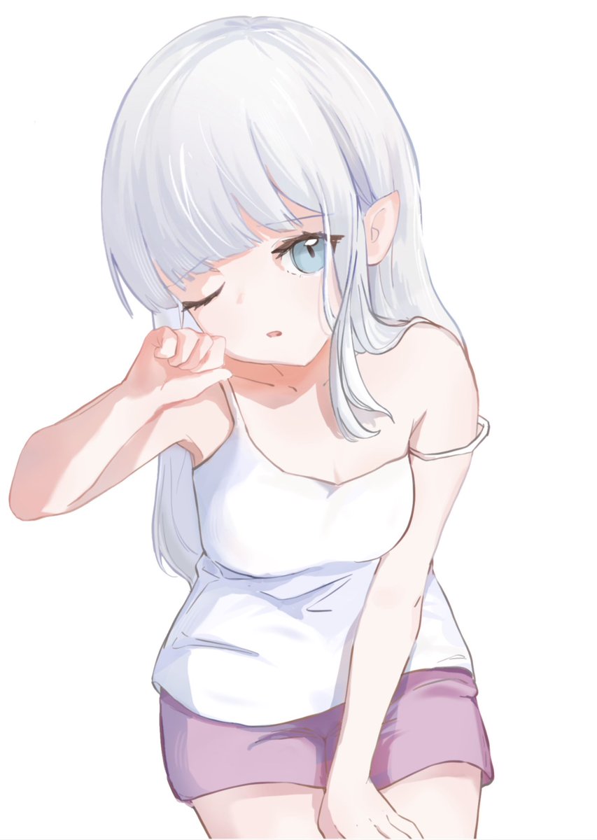 上色