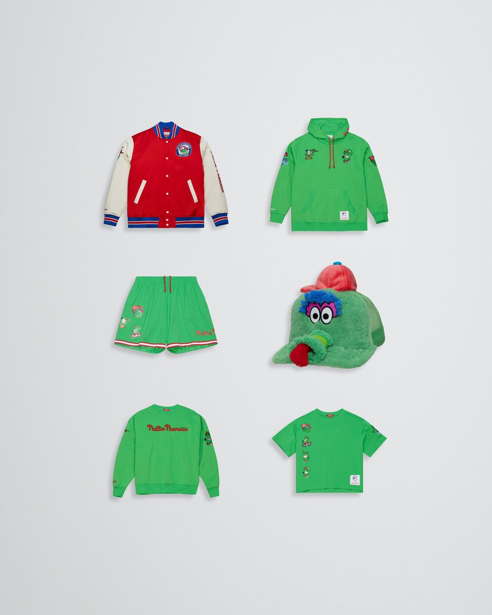 Mitchell & Ness Flagship Store tweet media