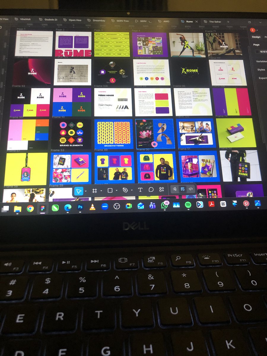 Echelonstudio_'s tweet photo. I’ve finally completed this project case study 

Over 50 pages of amazing Work of Art 😍🔥.. See y’all on Monday 🔥🚀
….

I’m now available to take on new design project. Book your slot for March 

Send a DM to get started 👨🏾‍💻 https://t.co/Iktv0Pw326
