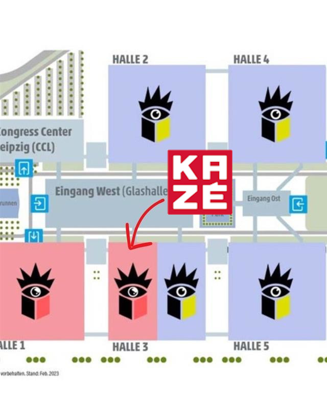 Kazemanga_de's tweet photo. Fans von Jujutsu Kaisen können sich an unserem Stand der diesjährigen Leipziger Buchmesse ein kleines Geschenk machen…

🎁Exklusiv und nur auf der Messe erhältlich: 
Band 30 mit einem streng limitierter Schutzumschlag.

📍Vom 19.-22. März findet ihr uns in Halle 3 G 101 https://t.co/7hSbrgncxb