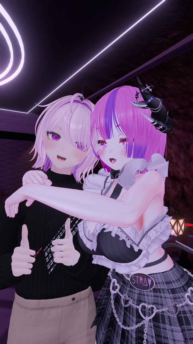 アフターのお写真その2～📸 #clubSTRAY