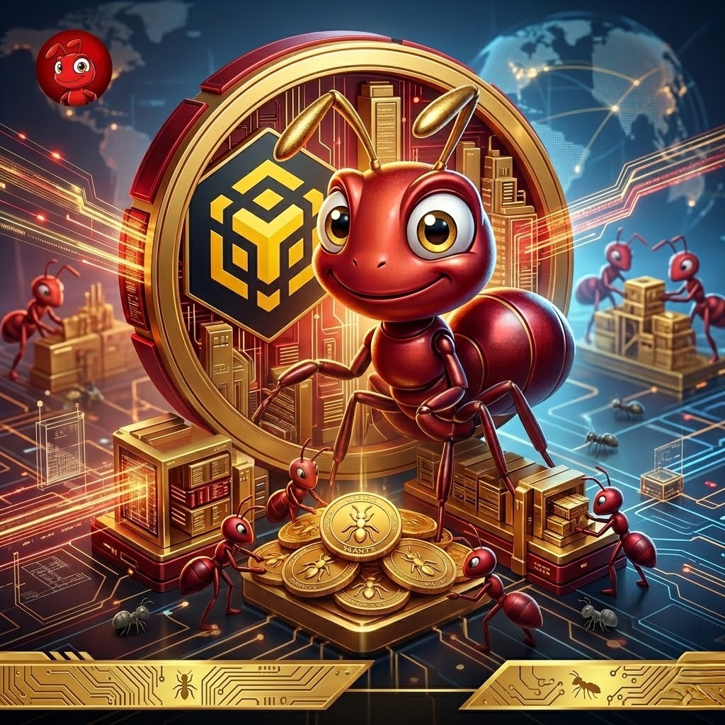 SRYamin1's tweet image. Strong move bringing ANTS to BNB Chain 

Low fees, fast transactions, and massive ecosystem support create the perfect environment for real builders.

Excited to see $ANTS grow where scalability meets community power.

The Colony is expanding 🐜

#ANTS @ANTS_Community #BNBChain