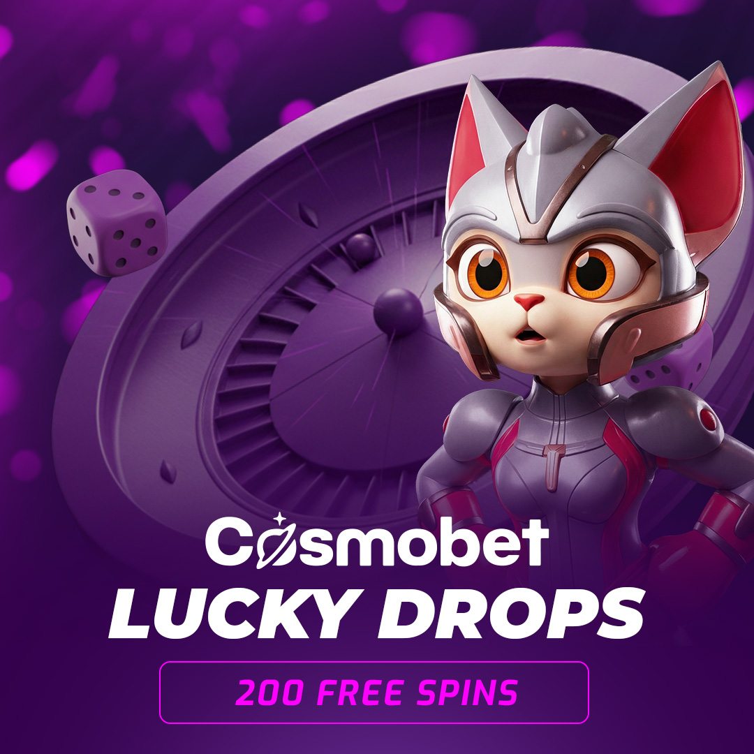 🎁 COSMOBET LUCKY DROPS GIVEAWAY 🎁

We’re giving away a share of 200 FREE SPINS 🔥

How to participate:

 ✅ Like and Share 
 ✅ Tag a friend in the comments

📢 Winners will be announced on Monday