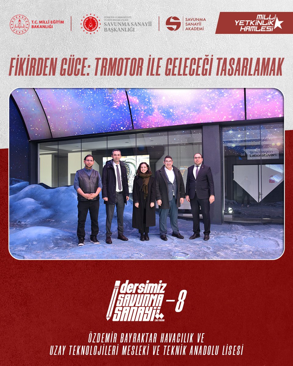 Savunma Sanayii Akademi tweet media