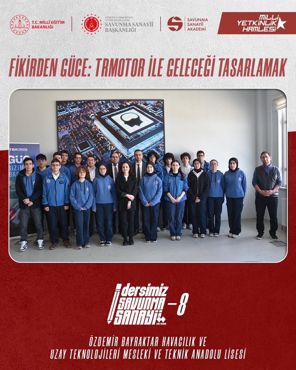 Savunma Sanayii Akademi tweet media