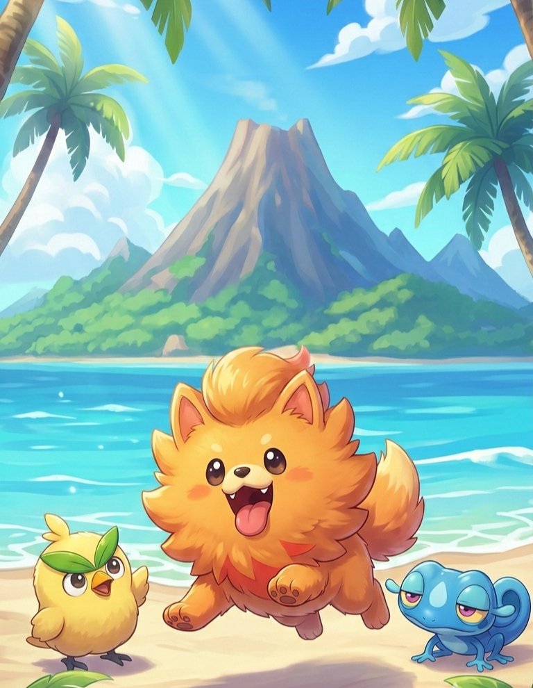 Yizuzcryst's tweet image. @PokemonMasters @poke_times #pombom team @Pokemonlatam @Pokemon 
🔥🔥🔥🔥🔥