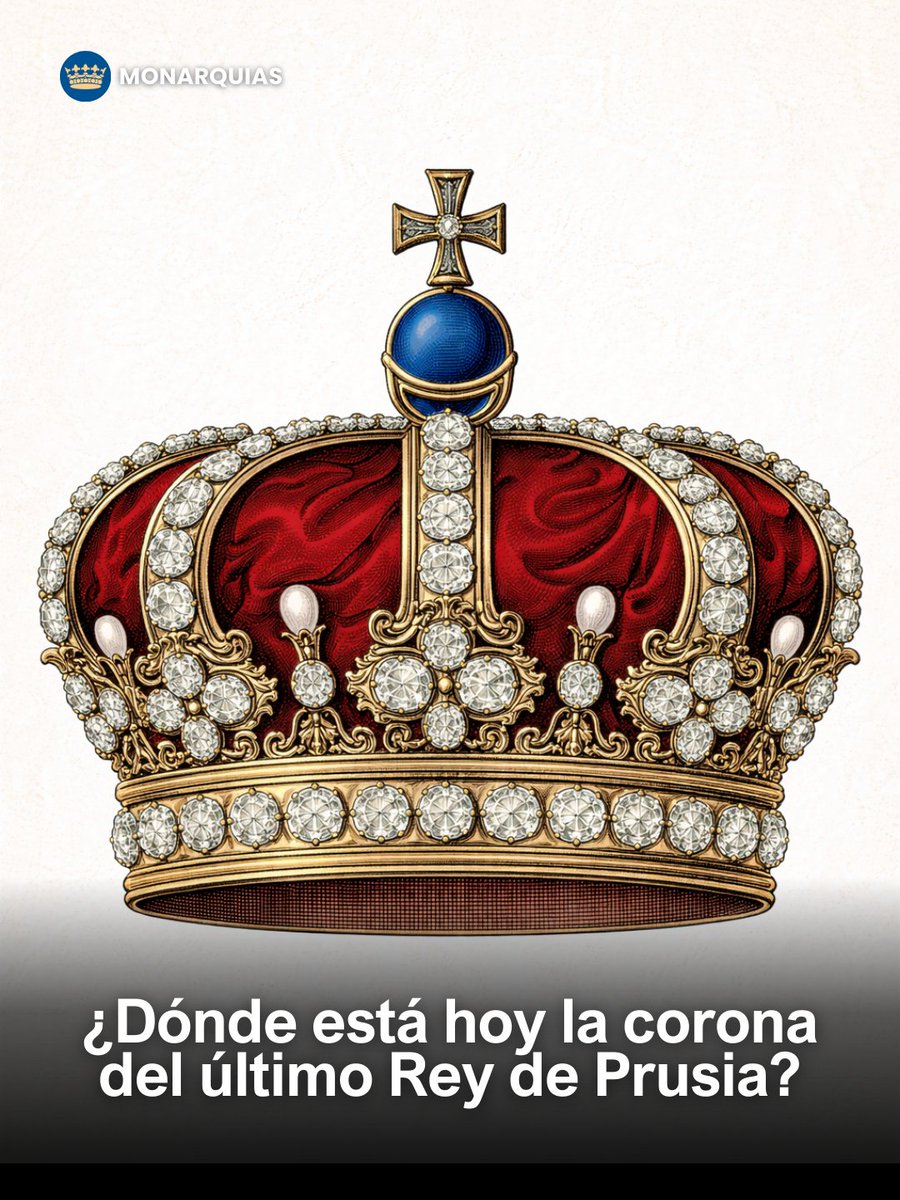 HACE 137 AÑOS: el nacimiento de la corona de Guillermo II: un legado de oro y diamantes 👑

El 27 de febrero de 1889, bajo el mandato directo de Guillermo II, el gabinete prusiano ordenó la creación de una nueva corona real. Esta pieza fue diseñada por el reconocido heraldista