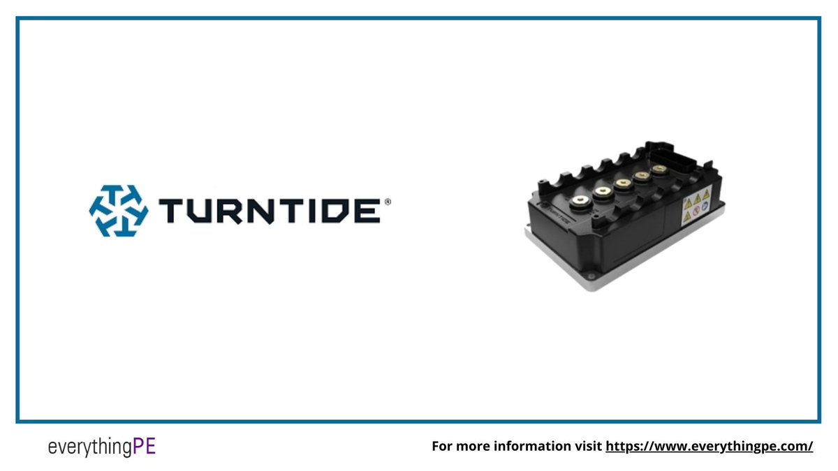 everything_PE_'s tweet image. ⚙️ Inverter muscle for mobile equipment!
The Size 4 X – 48V from Turntide Technologies — ensuring robust performance in electric traction, AGVs, and mobile platforms.

Learn more: ow.ly/PIME50YmVGJ

#inverter #electricvehicles #industrialautomation #powersystems #mobility
