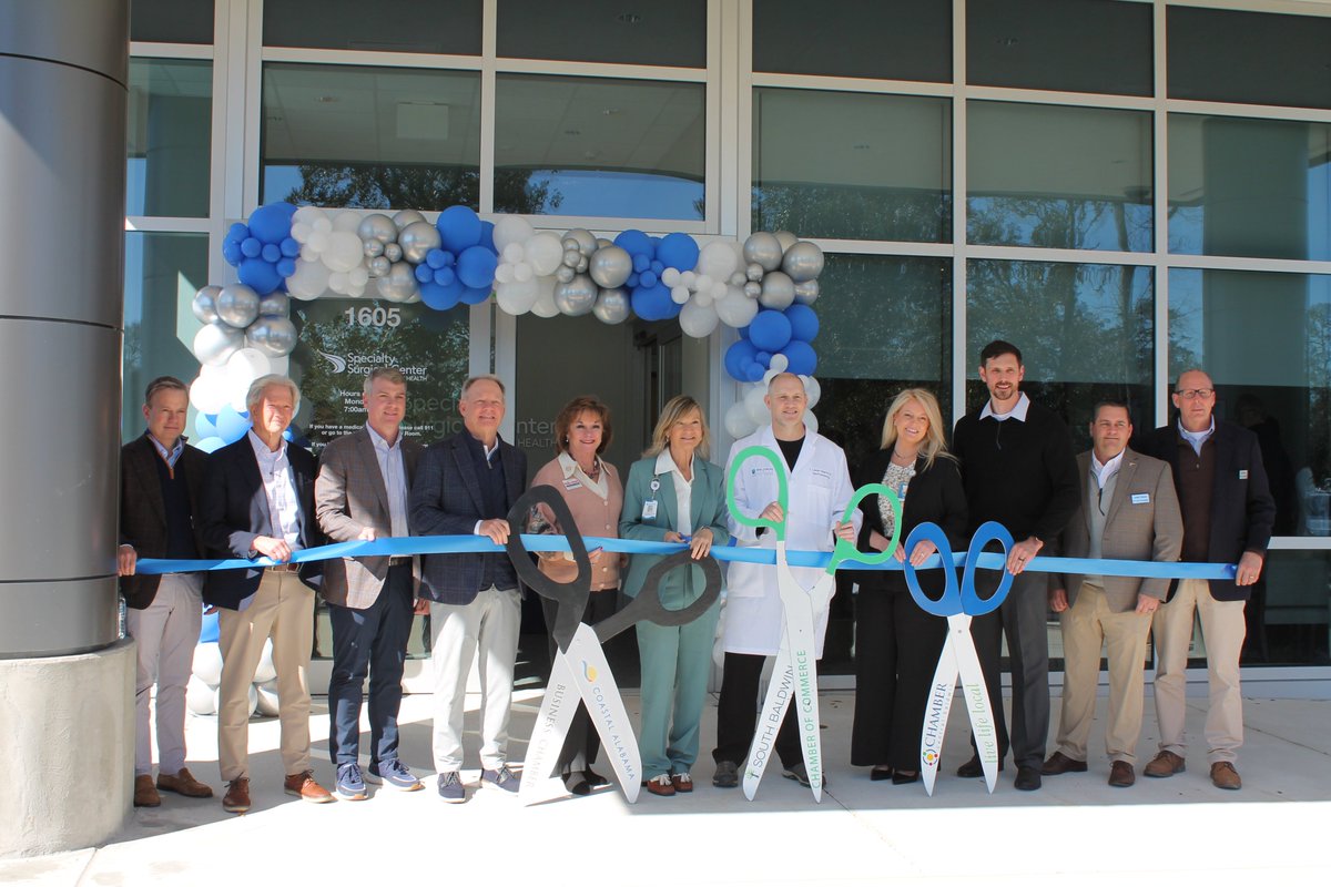 WSpunner's tweet photo. We’re excited to announce the grand opening of the new Specialty Surgery Center at Baldwin Health.

WSC served as the general contractor for this 18,000 SF facility, which includes four operating rooms, three endoscopy rooms, and a 21-bed patient preparation and recovery area. https://t.co/JQJ1O26dLY