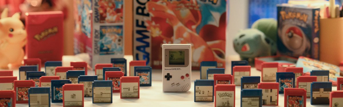 Pokemon Music Player - Game Boy Jukebox will be available at the Pokémon Center