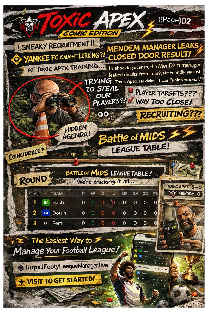 Toxic Apex FC tweet media