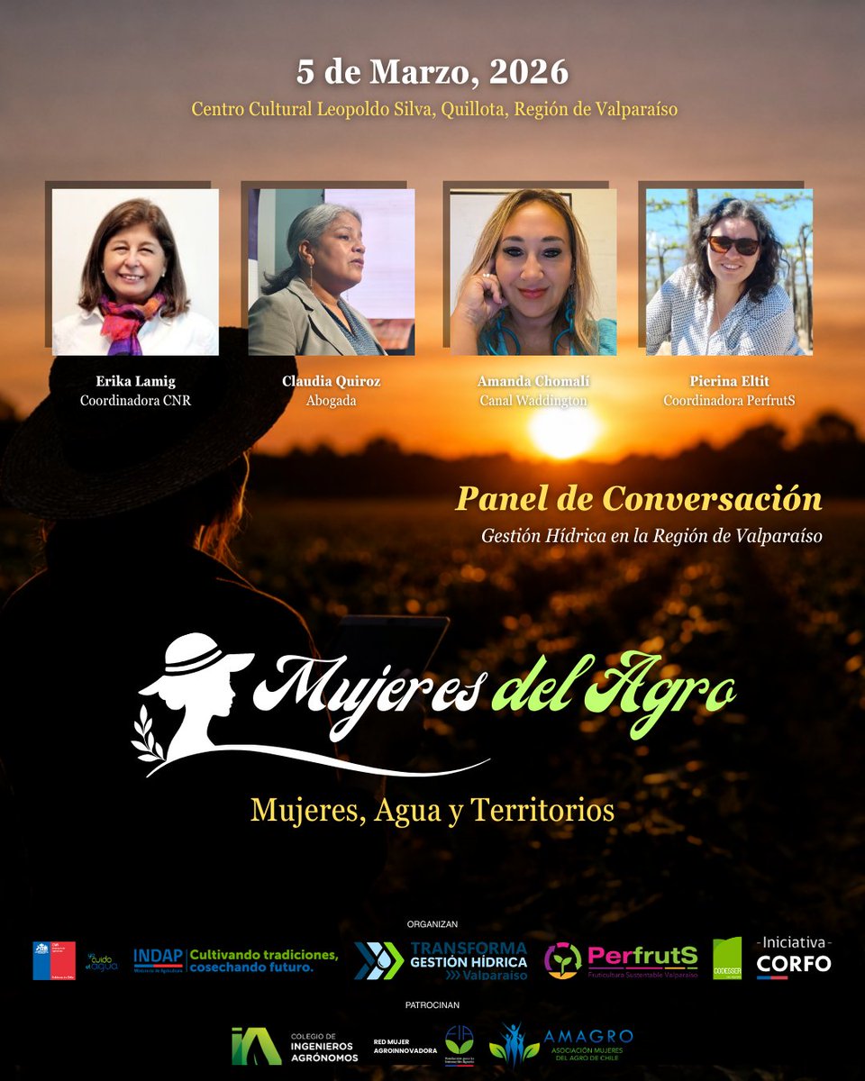 Transforma Gestión Hídrica Valparaíso tweet media