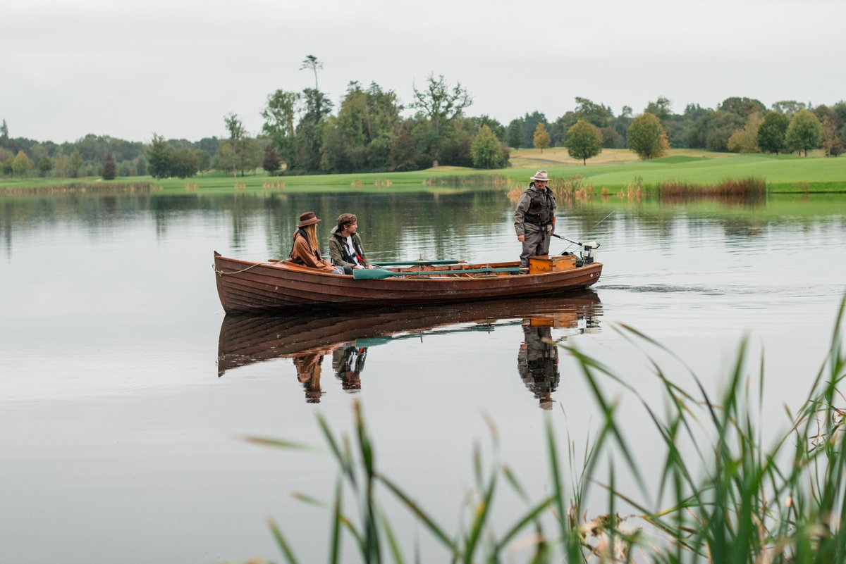 TheAdareManor's tweet photo. Begin the day where the countryside wakes slowly - casting a line, riding winding paths, watching falcons take flight - and drift back as the afternoon light softens, just in time for tea.
#AdareManor #BeyondEverything https://t.co/4VlapsbRWC