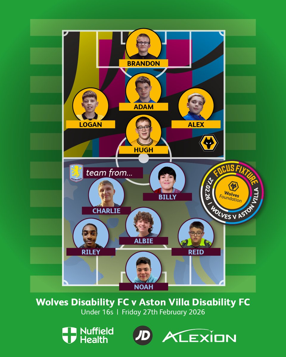 Wolves Foundation tweet media