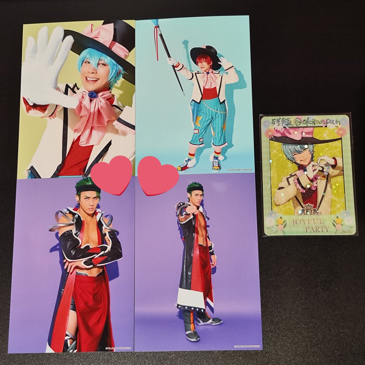 交換】舞台 KING OF PRISM ブタツア 物販購入特典 ランダムブロマイド