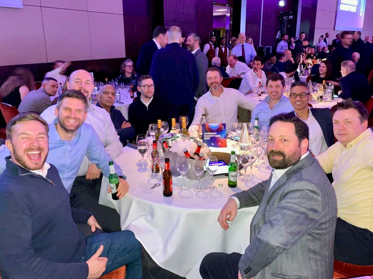 prolojik's tweet photo. ✨ Prolojik at the Overbury Charity Quiz Night 2026

We were proud to join 1,000+ industry professionals at this year’s Overbury Charity Quiz Night in support of 20 incredible charities.

Huge thanks to the @Overburyplc team for another fantastic event.

#Prolojik #Overbury https://t.co/cWOzW2WGtP