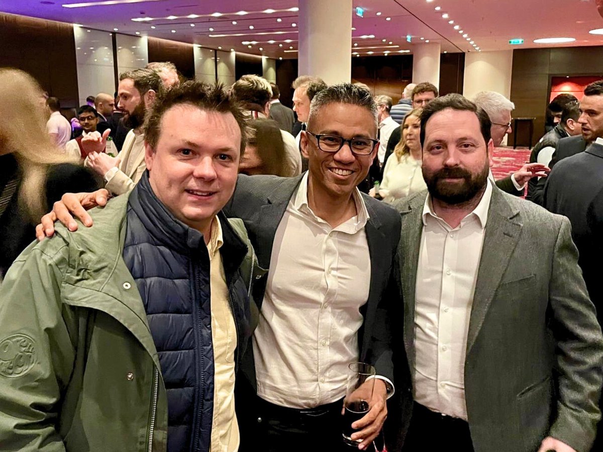 prolojik's tweet photo. ✨ Prolojik at the Overbury Charity Quiz Night 2026

We were proud to join 1,000+ industry professionals at this year’s Overbury Charity Quiz Night in support of 20 incredible charities.

Huge thanks to the @Overburyplc team for another fantastic event.

#Prolojik #Overbury https://t.co/cWOzW2WGtP