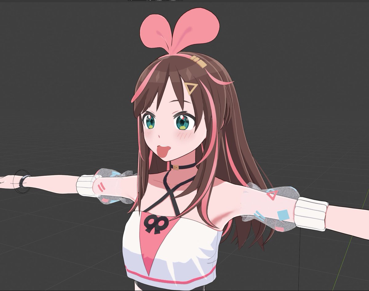 赤坂勇気/Blender・イラスト tweet media