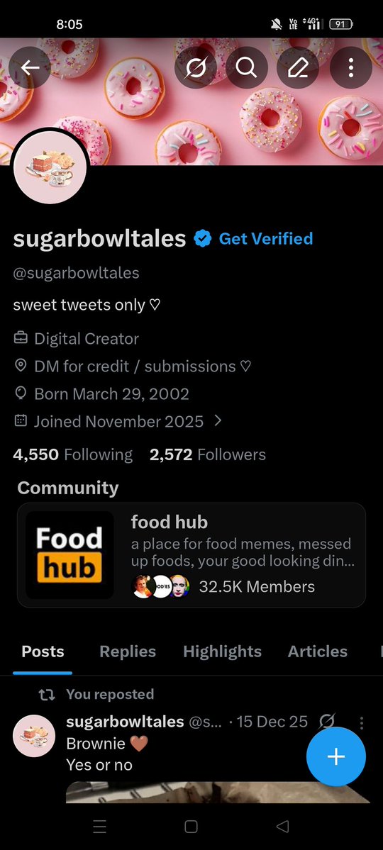 Hey guys!!! 
This is my other handle plz show some love here as well 🥹🫶🏻