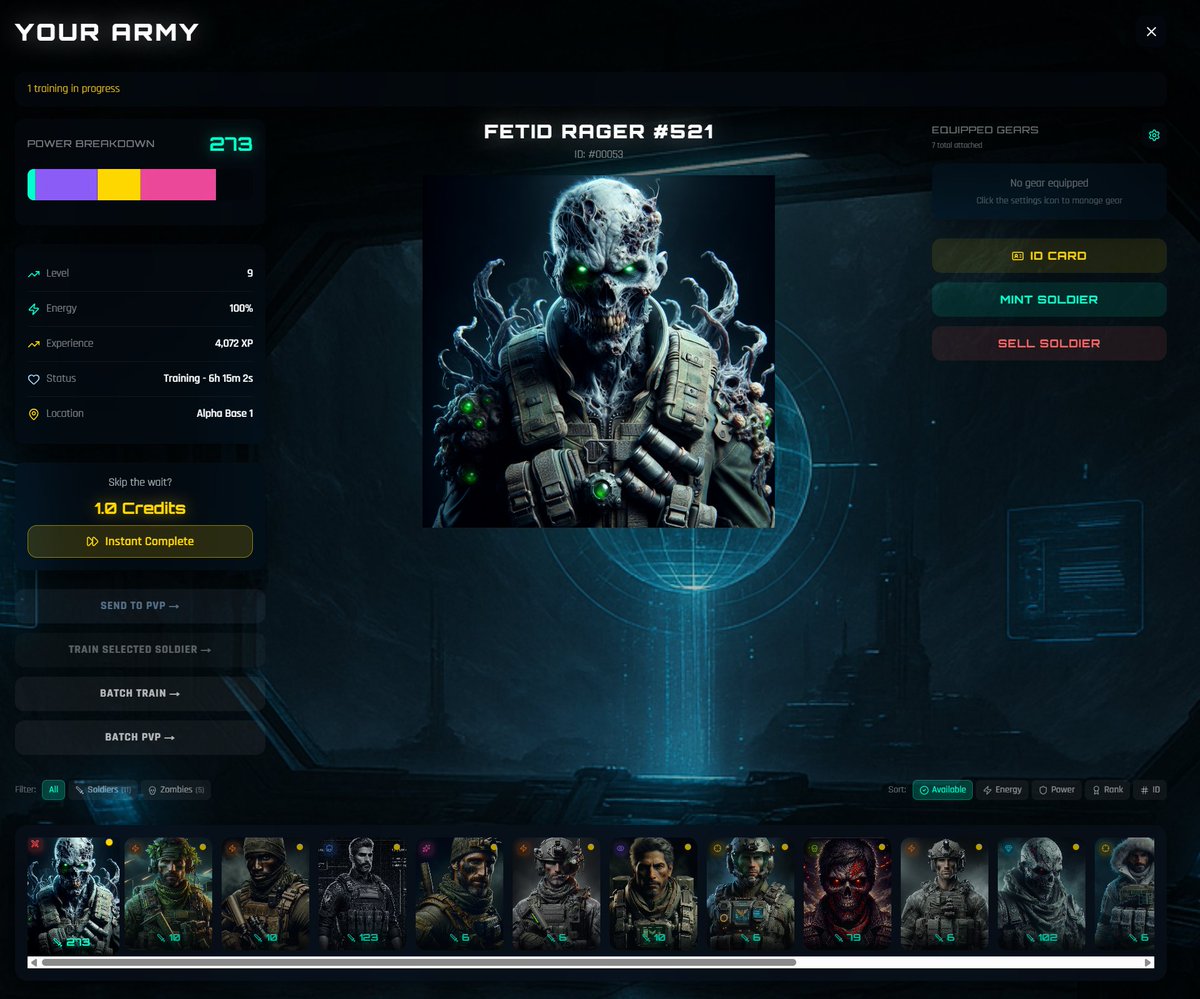 I'm ready! #croarmy <a href="/CronosArmy212/">Cronos Army</a> #crofam <a href="/colonelcro/">Colonel CRO</a>