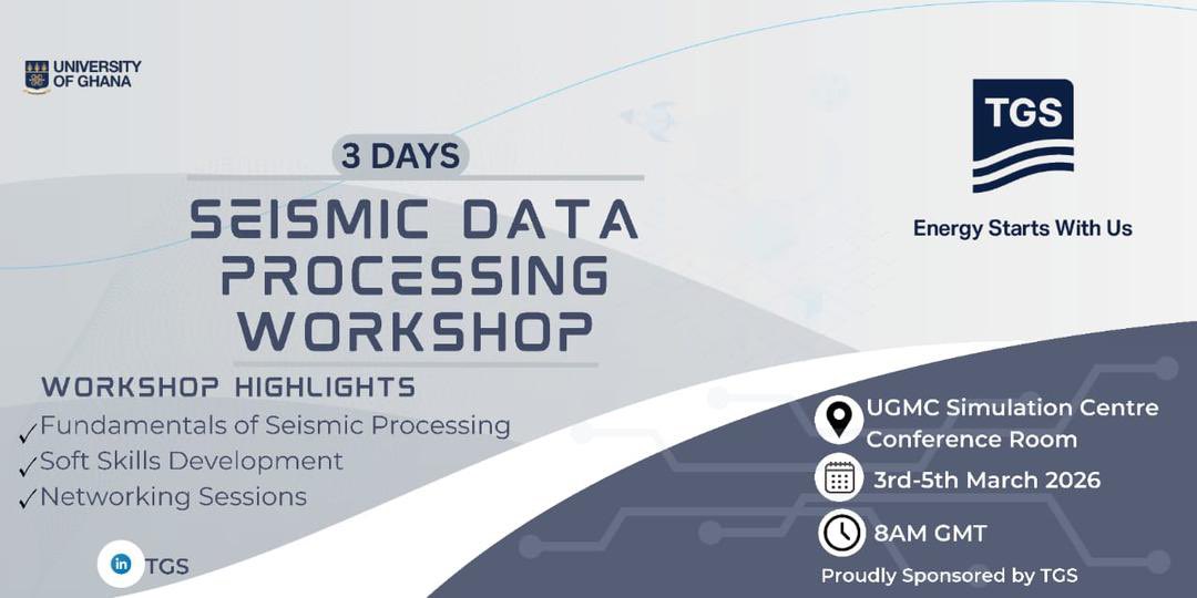 Department of Earth Science, University of Ghana tweet media