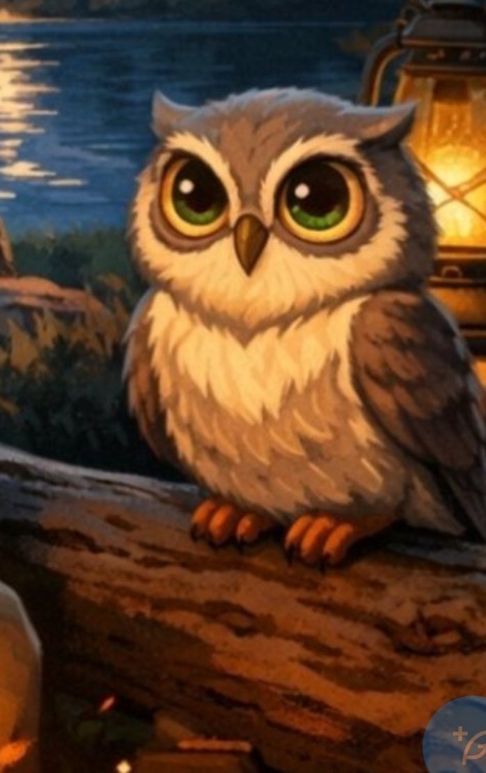 phiidaf's tweet photo. While exploring the forest at Camp Haven, I spotted a majestic owl perched silently on an old oak branch. Its glowing eyes seemed to watch over the woods. @DataHaven_xyz https://t.co/s8DvDLZcqN