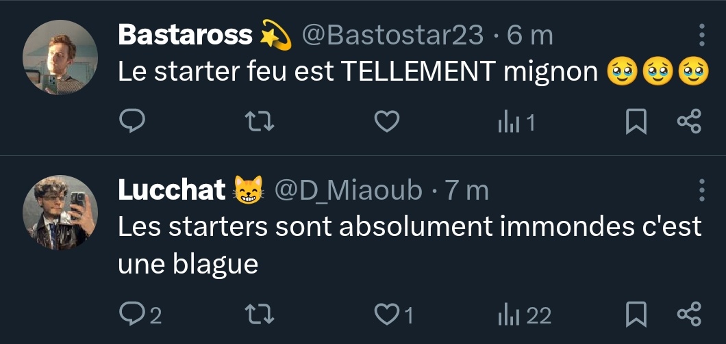 Les pokéfans sont divisés