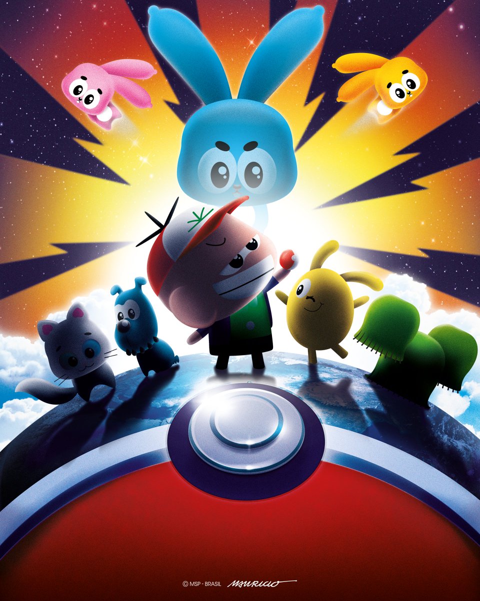 TurmadaMonica's tweet image. Como assim 30 anos? 😱 Parece que foi ontem… Tava pensando aqui: acho que o Cebolinha seria um ótimo Mestre Pokémon. Você não acha? ⚡ #PokemonDay