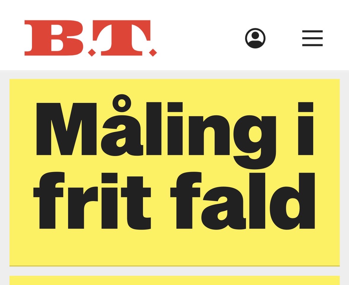 Stakkels måling 😳.

Første meningsmåling fra <a href="/voxmeter/">Voxmeter</a> efter valgudskrivelsen kommer mandag. Derefter hver 3. dag.

Måske nogle partier er i frit fald, men målingen er forhåbentligt ikke.