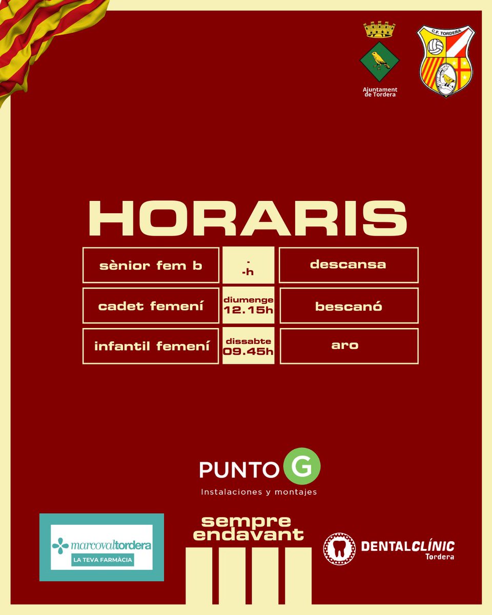 CF Tordera Oficial tweet media