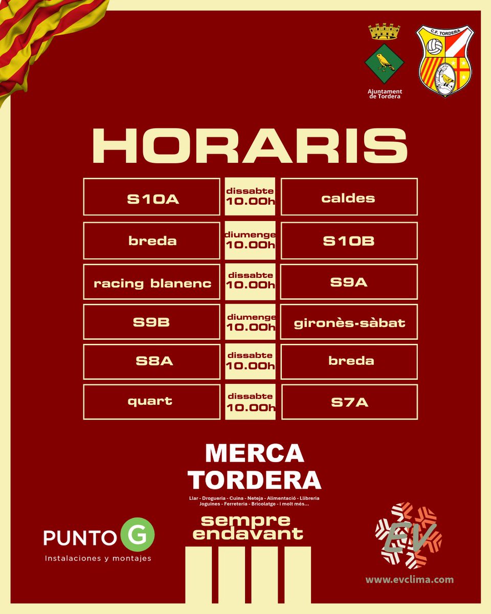 CF Tordera Oficial tweet media