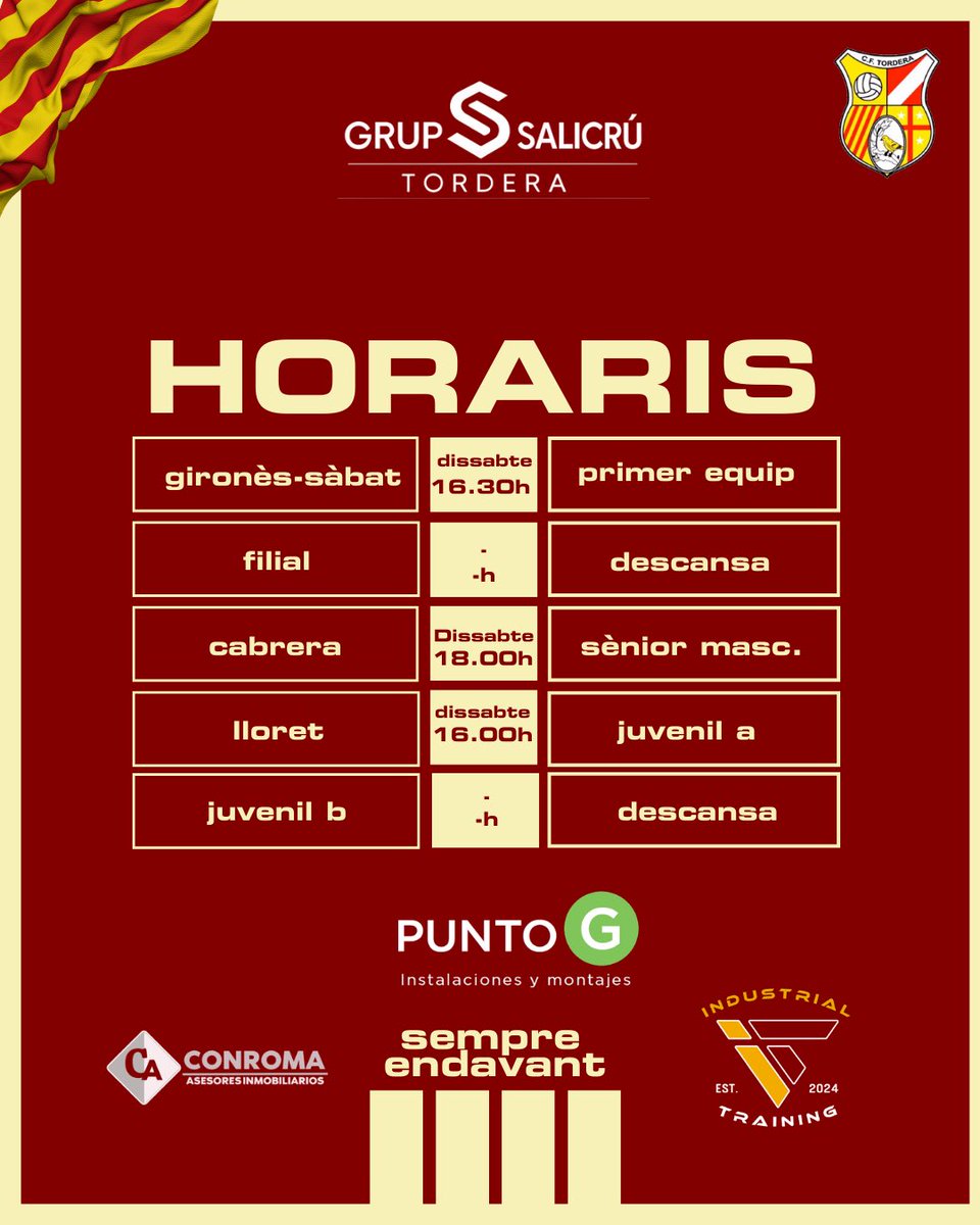 CF Tordera Oficial tweet media