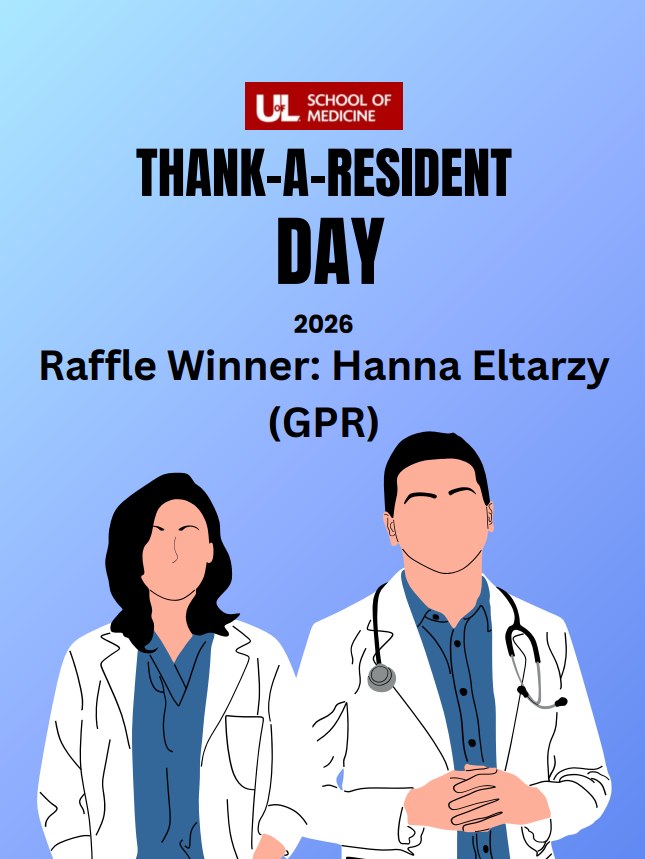 University of Louisville GME Office tweet media