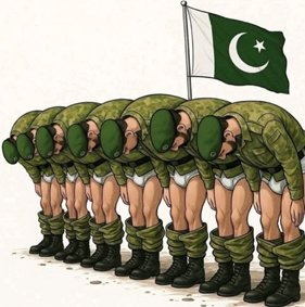 🇵🇰 Pakistan’s so-called war machine is cracking.
🛑Rangers fled forward posts under Taliban fire. 
🛑The frontline paid the price for decades of corruption and neglect. 

Pak Rangers Desertion

Pak Rangers Desertion

<a href="/RealWahidaAFG/">Wahida 🇦🇫</a>