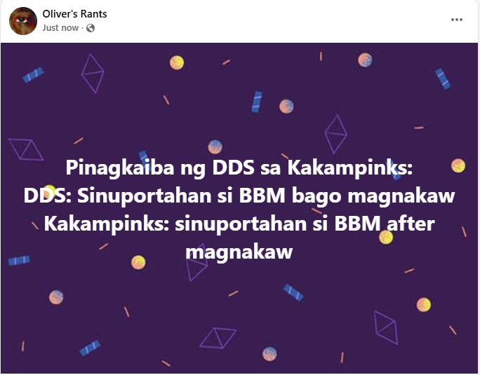 Oliver 🇵🇭 #FedParlNow tweet media