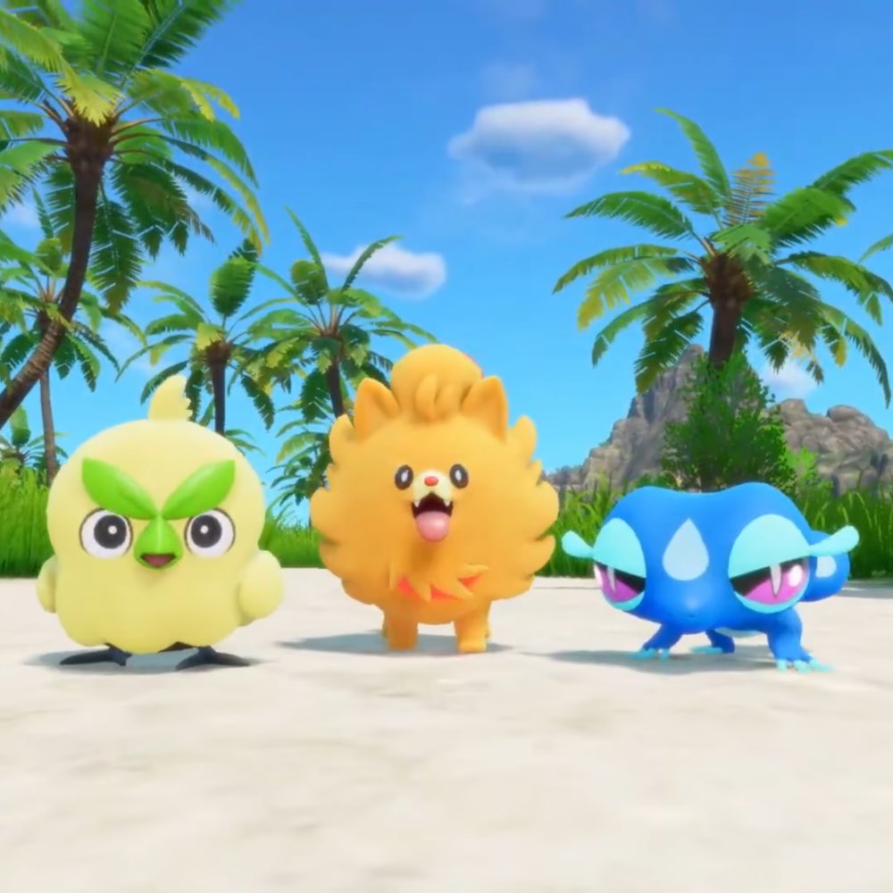 The Pokémon starters, 10 generations apart! Which do you prefer? #PokemonDay