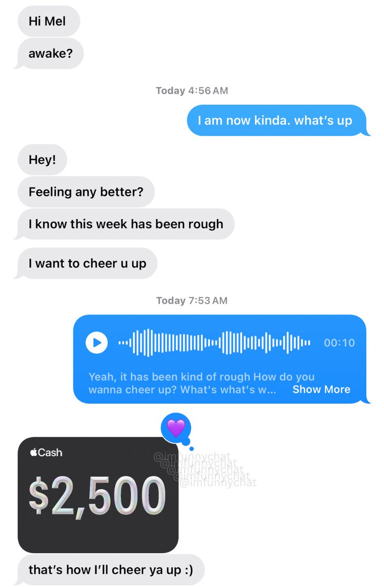 My subs are the best. 💜