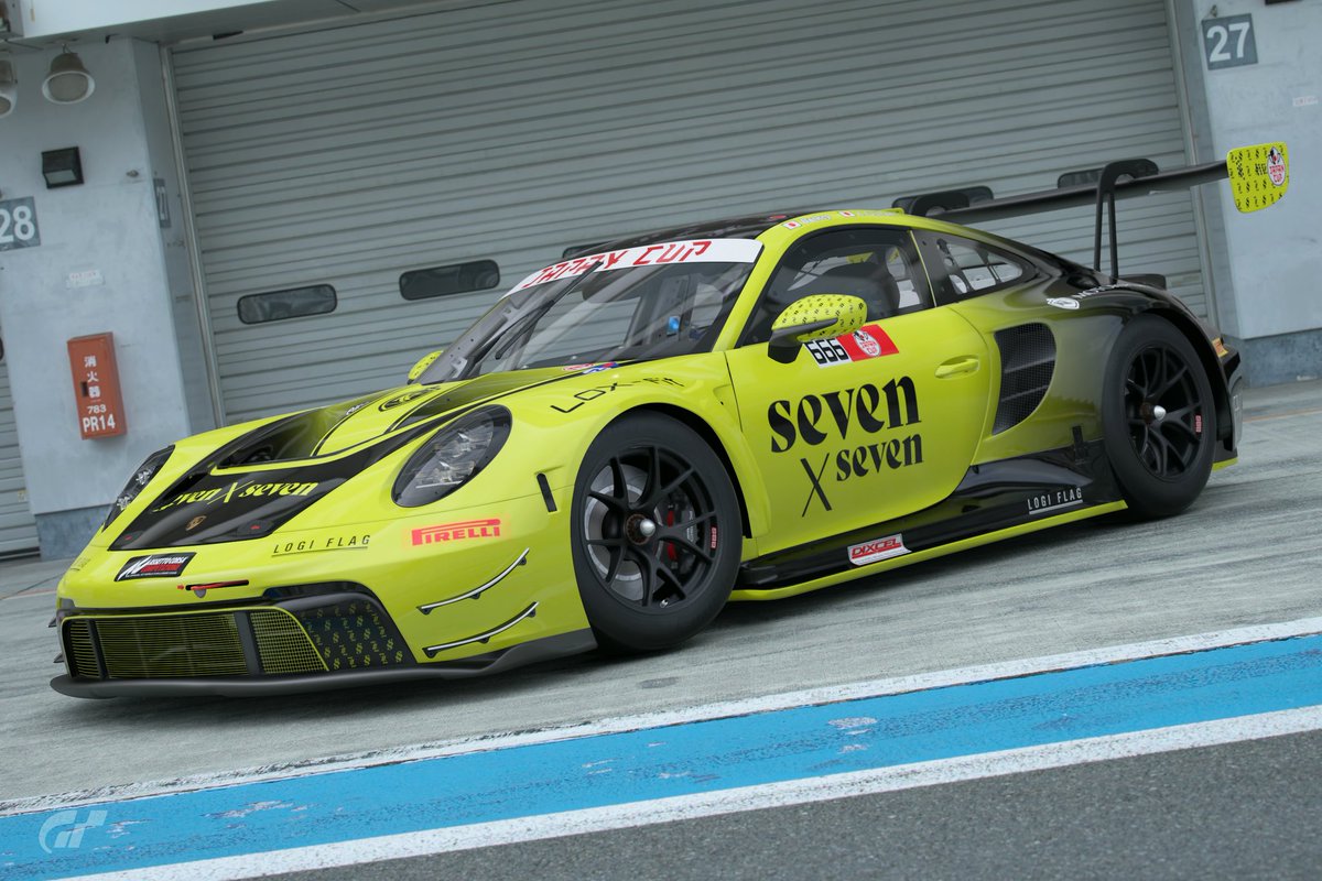 992型のポルシェ追加でちょっと前の年式ですがやりたくなったので再現