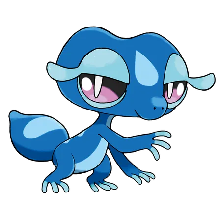 OoCPokemon's tweet image. Official art render of the new starters Browt, Pombon and Gecqua!

#Pokemon30thAnniversary