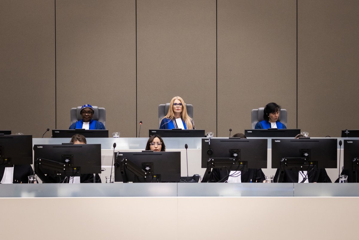 Int'l Criminal Court tweet media