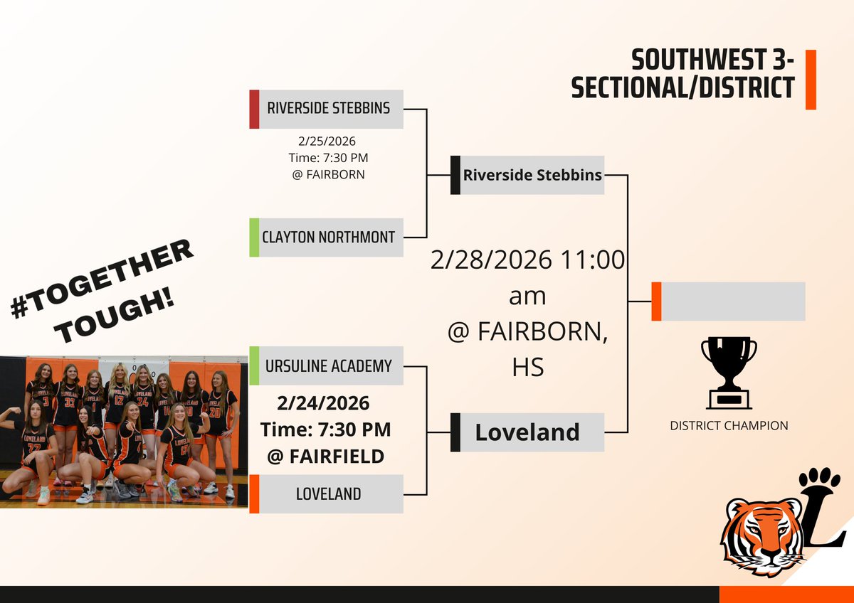 Loveland Girls Basketball 🐾 🏀 tweet media
