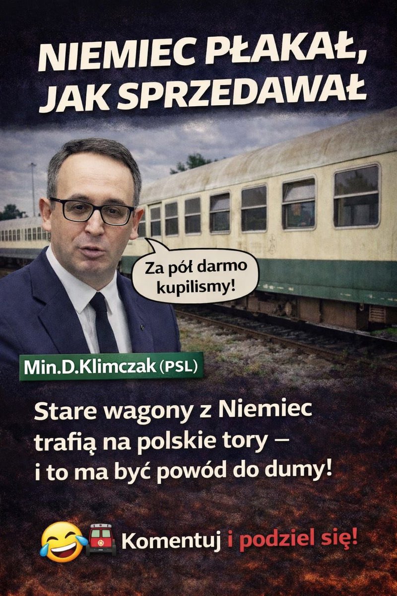 Niemiec płakał, jak sprzedawał. 
PODAJ DALEJ 👇🏻