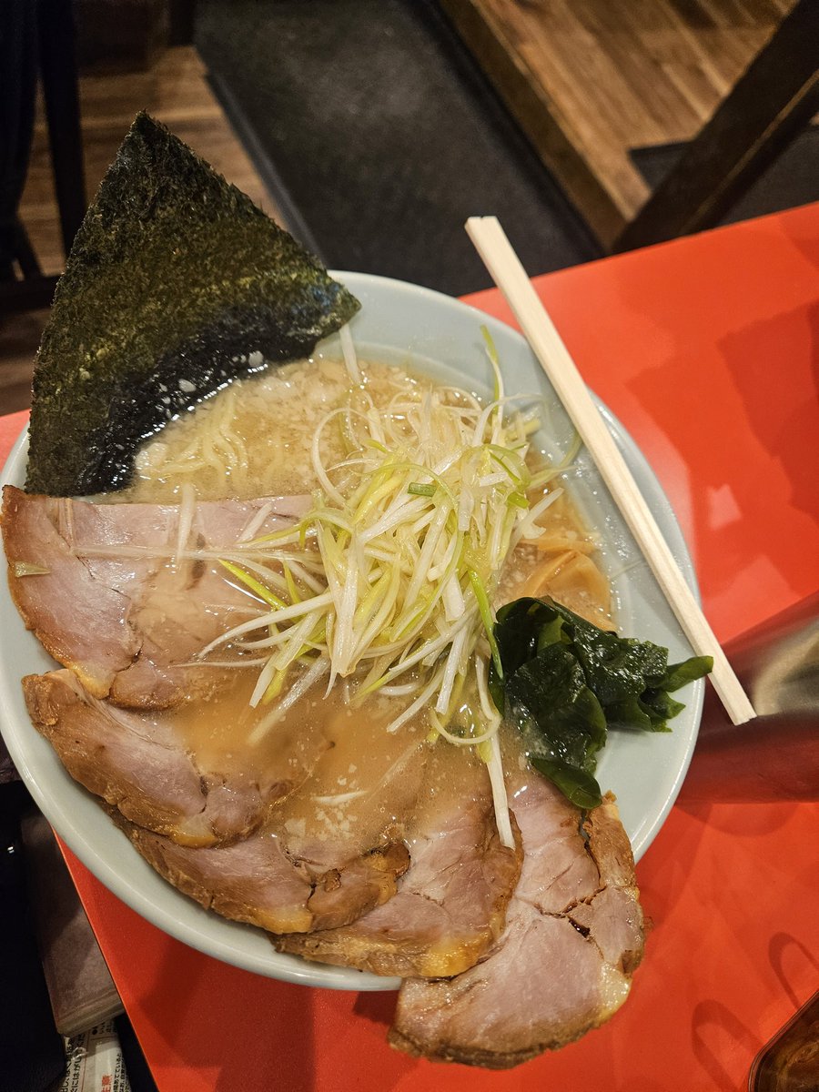 こちらの稽古も始まりました！ラーメンおいしい！！