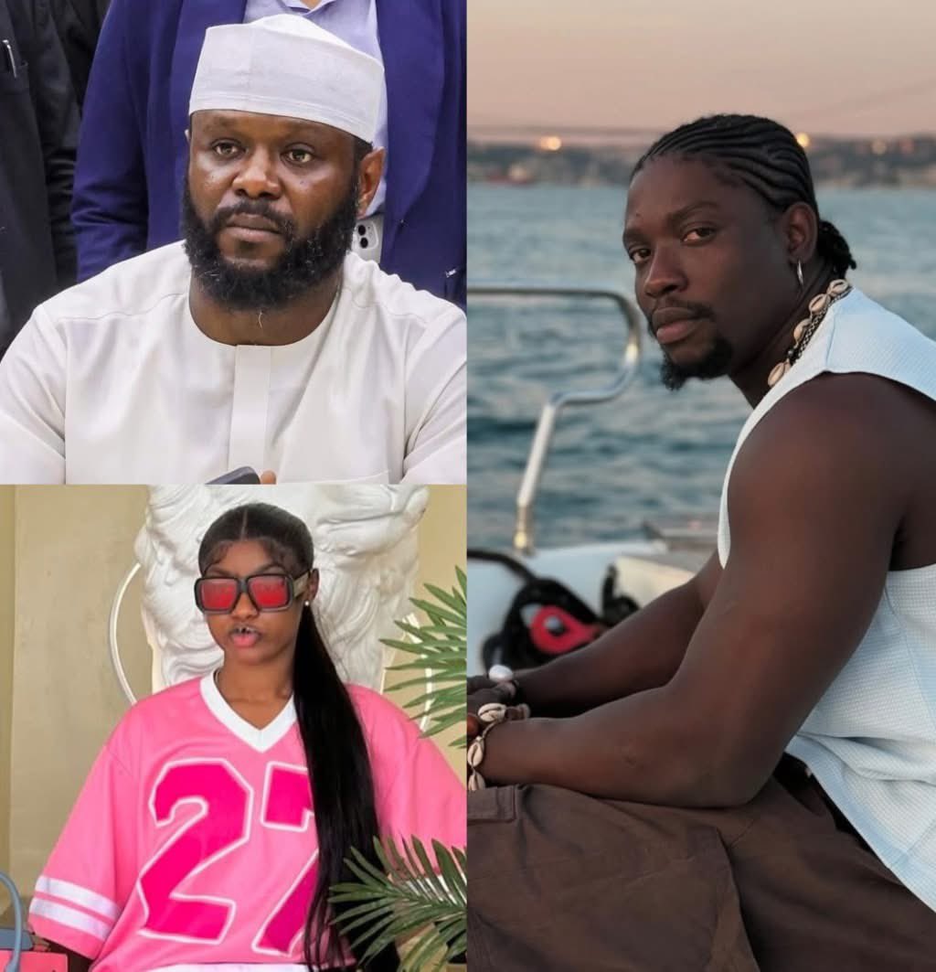 "In this same country where Doctors abandoned patients at the hospitals because the government didn't pay them, Seyi Tinubu gave Mitchy N100million. In this same country where teachers go on strike, Seyi gave Mitchy Tax Payers money. In this same country where there is no