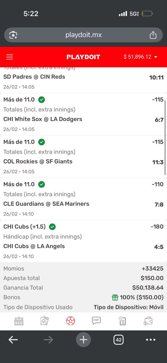 alexandroalcor's tweet photo. Jajajaja me mame que rico es que regrese la #mlb estos dias de spring son apuestas para divertirte  no para  hacer dinero, sin esperar ganas https://t.co/3ACg4PiQIr