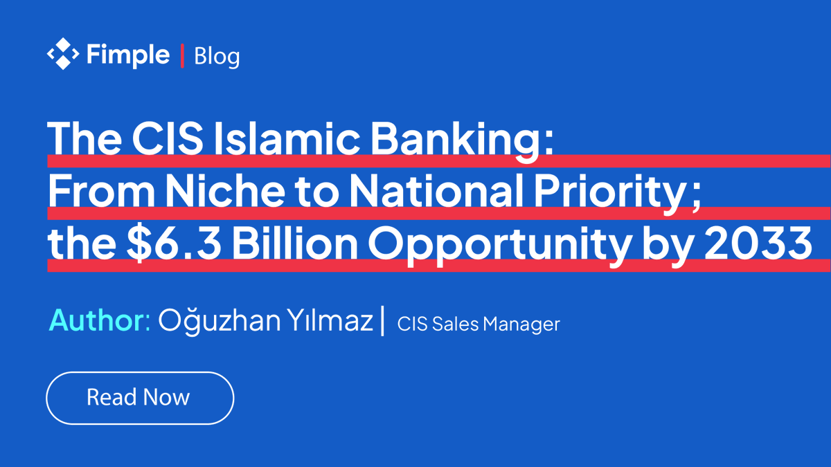 Fimpleos's tweet photo. 85% Muslim population. $699M in Islamic finance assets.

That’s not a mismatch. this is a market opportunity.

Central Asia and the broader CIS are entering a decisive phase in Islamic banking development; driven by regulatory reform, GCC capital flows, and digital infrastructure maturity.

But growth won’t be unlocked by regulation alone.

It requires core banking systems that support Islamic finance natively; not as workarounds.

In this in-depth analysis, Oğuzhan YILMAZ, our CIS Sales Manager explores:

How banks can build Shariah-compliant products at scale for financial institutions operating in; or entering; the CIS, this is not a niche conversation; it’s a strategic infrastructure decision.

Read the full article here: https://t.co/s4bJiHImtz

#IslamicBanking #CIS #CentralAsia #ShariahCompliant #CoreBanking #Sukuk #BaaS #DigitalBanking #Fintech #Fimple