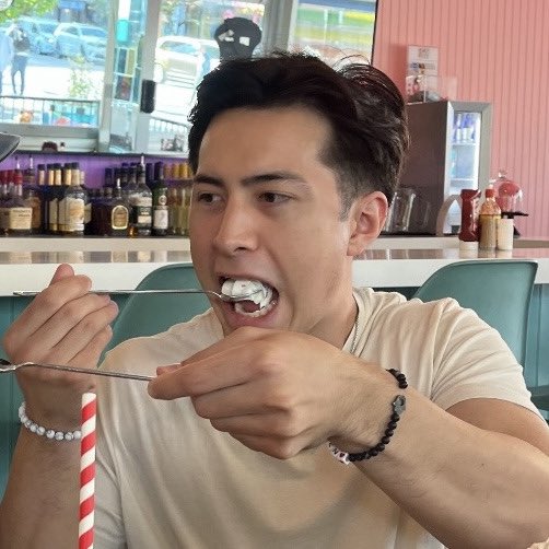 What is my dream of happiness? ice cream