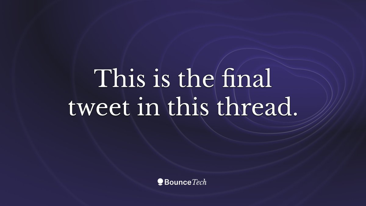 Bounce.Tech tweet media
